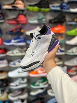 Jordan 3 Retro Dark Iris