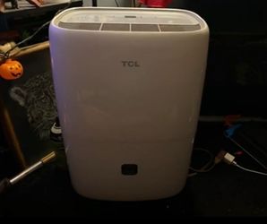 TCL Dehumidifier White