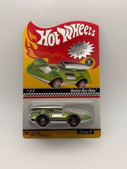 2009 HOT WHEELS RLC Neo-Classics Series 8 Rocket-Bye-Baby #1652/6500