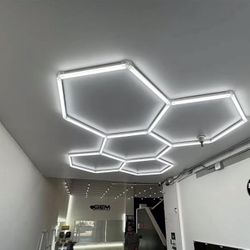 Hexagonal LED Ceiling Lights