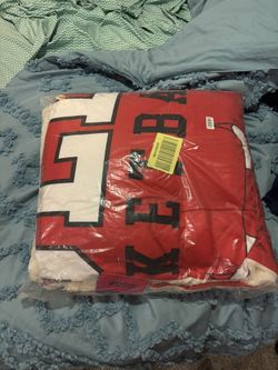 Chicago Bulls NBA Sherpa Fleece Blanket - 60" x 70"