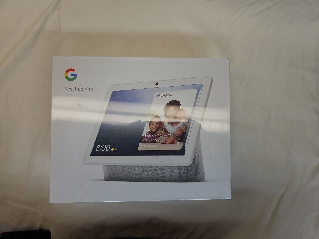 Google HUB MAX White