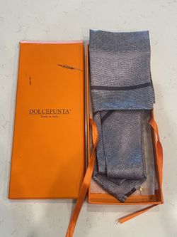 DOLCEPUNTA ties  100% pure silk NWT