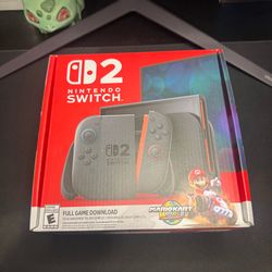 Nintendo Switch 2 + Mario Kart World Bundle