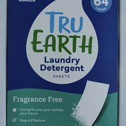 Tru Earth Eco-Friendly Laundry Detergent Sheets 32 ct