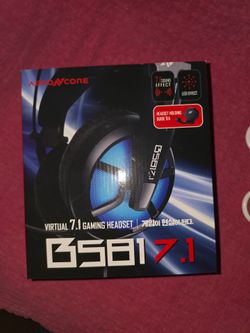 Abkoncore (ABKO) B581 Virtual 7.1 Gaming Headset
