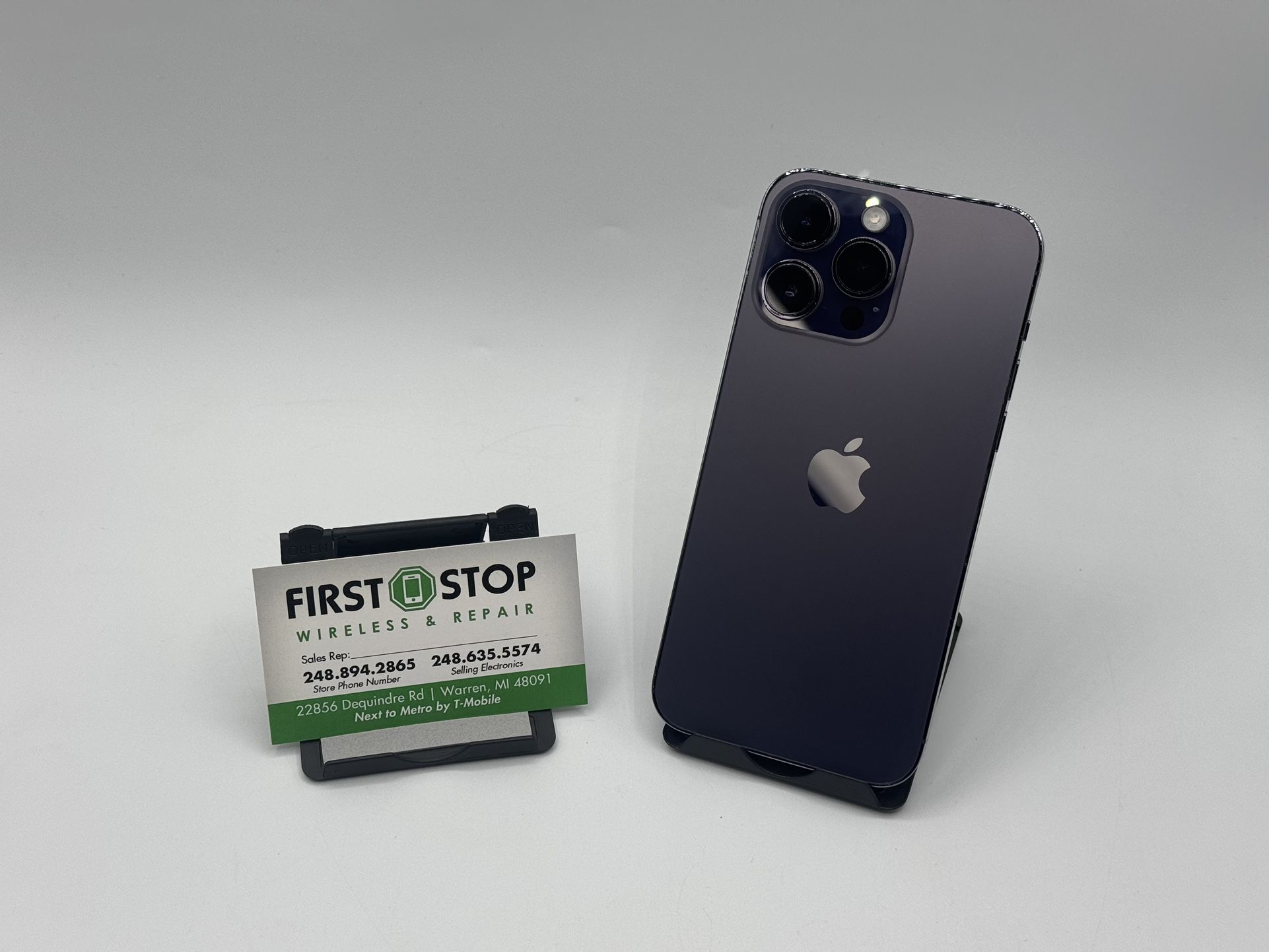 iPhone 14 Pro Max 256gb Unlocked Use With Any Carrier