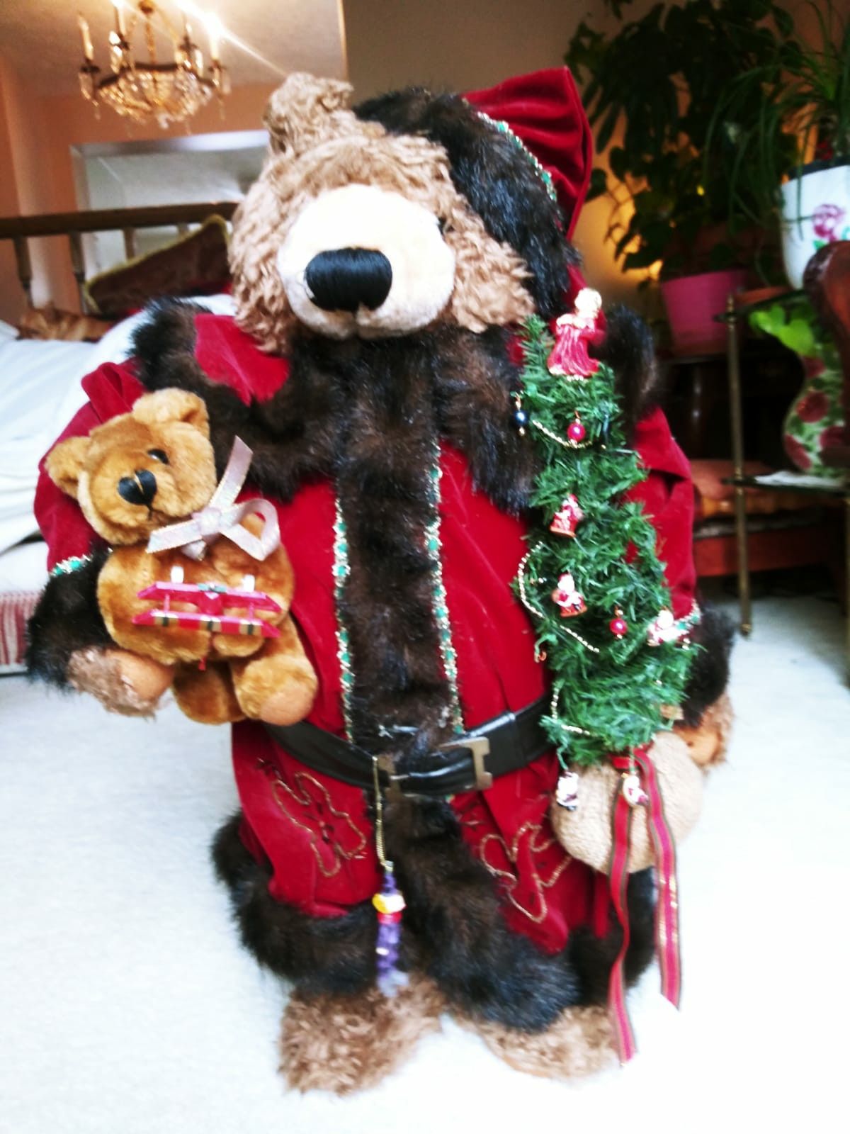 Christmas Teddy Bear 25"
