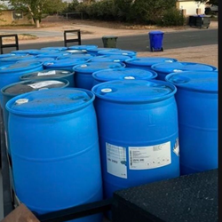 55 gallon empty plastic barrels