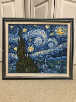 Starry Night Painting