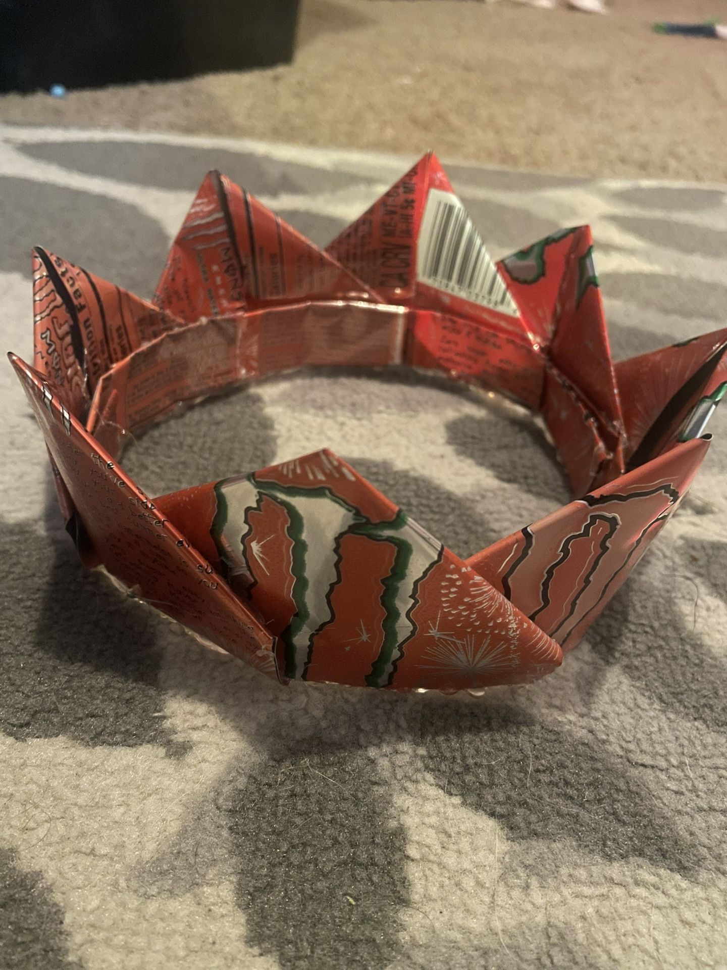 Monster Energy Crown Pink And Red