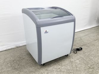 NSF 26 ins Ice Cream Glass Freezer XS-160