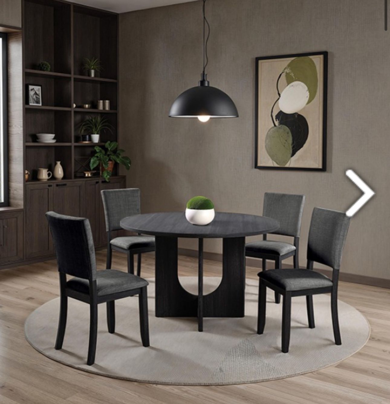 5PC DINING SET ( FREE DELIVERY )