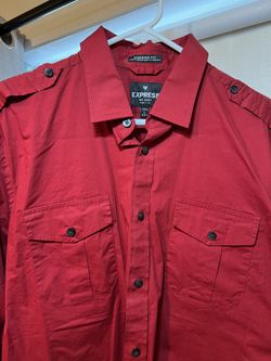 Men’s Long Sleeve Express Shirt