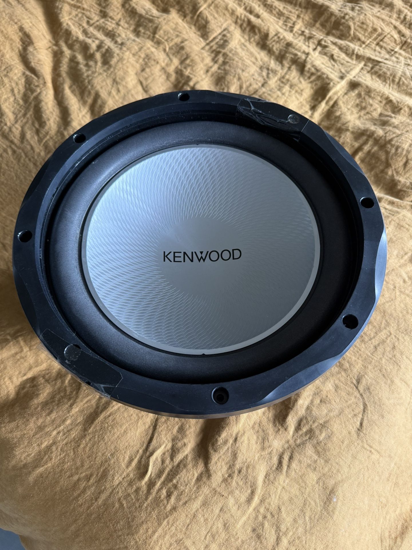 Kenwood KFC W12PS Performance Series 12 Subwoofer