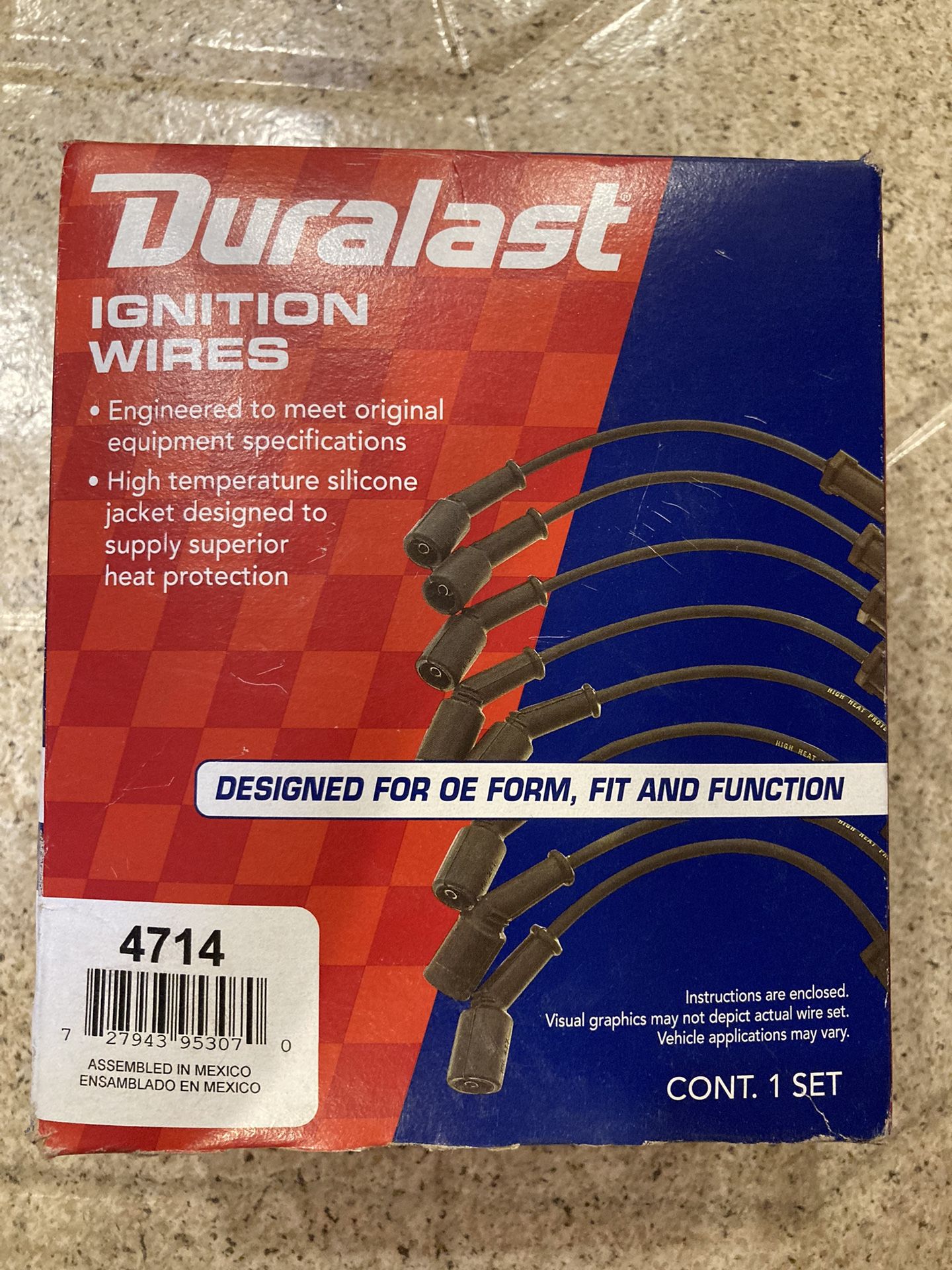 Duralast Ignition Wires 4714