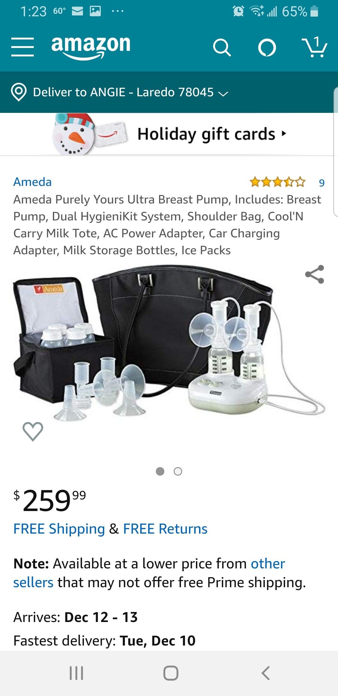 Breast pump