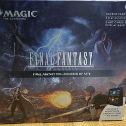 Final Fantasy VIII 8 Children Of Fate Scene Box Magic The Gathering
