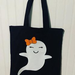 Halloween Personalized Tote Bags