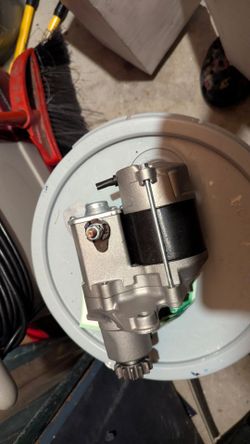 New starter for a 99 through 2003 Lexus RX 300