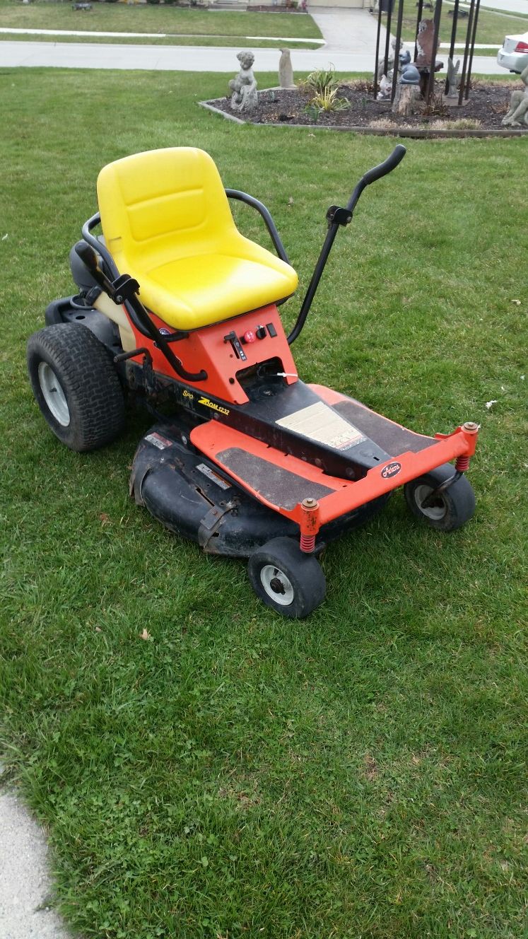 Ariens 1232 riding mower hot sale