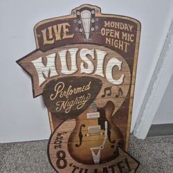 Music Decor-Guitar 
