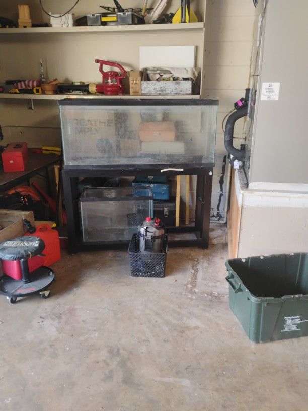 Comes With 30 Gallon Tank And Aquarium Filter Pump
