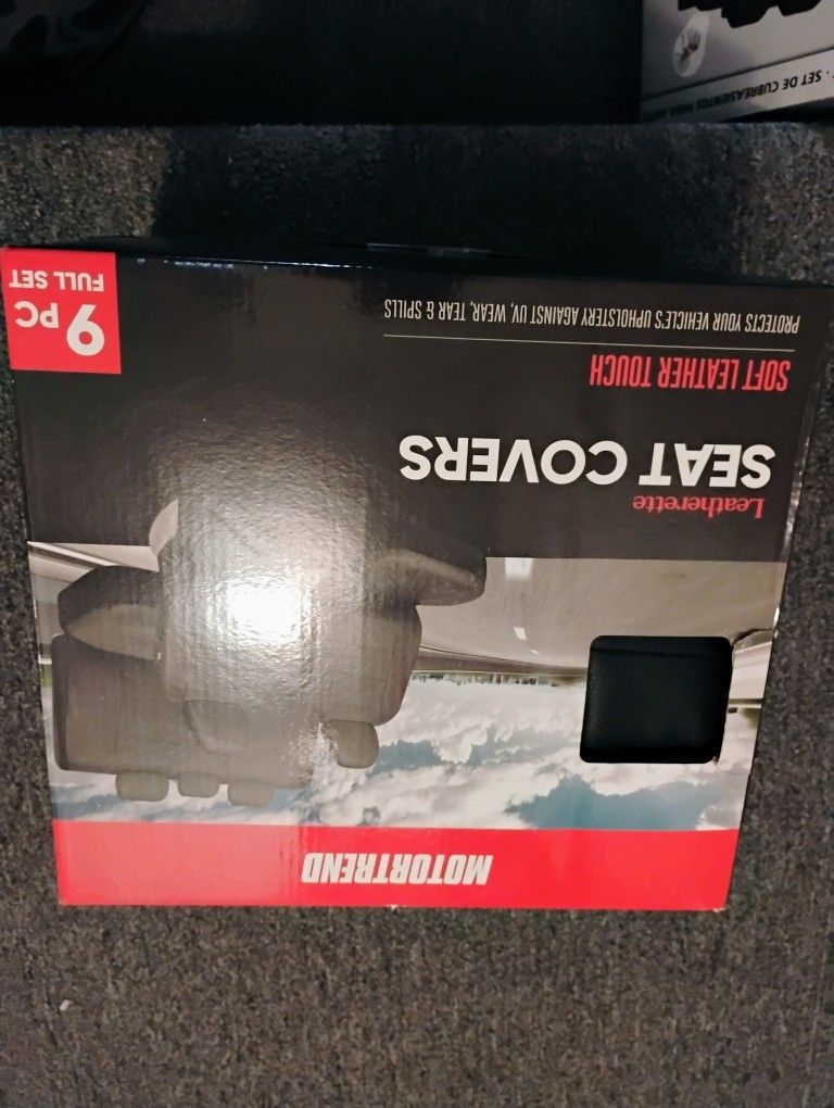 Motor Trend Leatherette Seat Covers