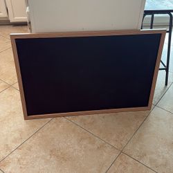 Large Chalk Board 