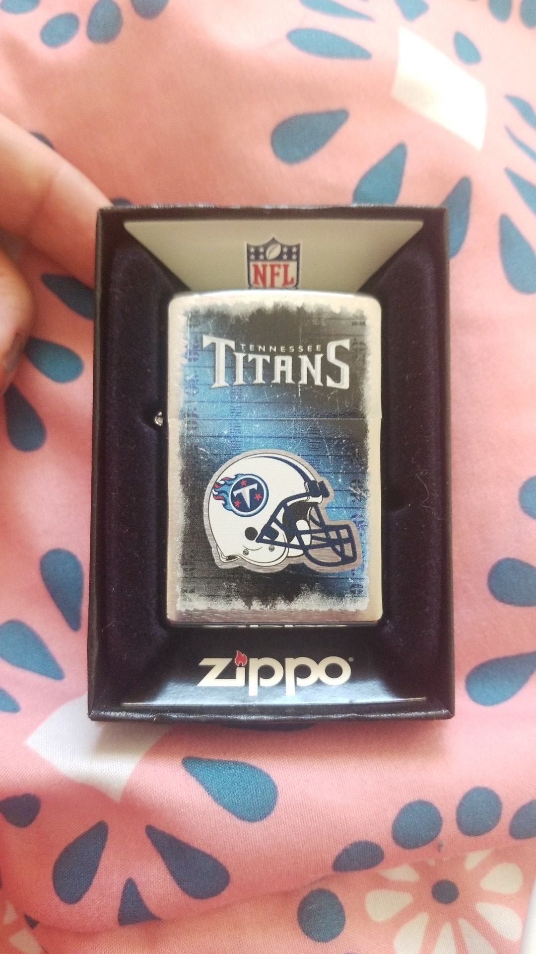 NFL zippo lighter