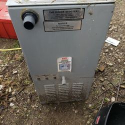 Namco Carpet Cleaner Junior Scooter 