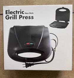 Electric non-stick Grill Press