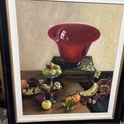 Large Oil Canvas Paintings