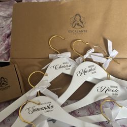 Wedding Hangers Personalized 