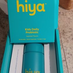 Kids Daily Probiotics By Hiya