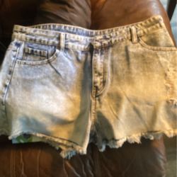 Brand new double X shorts