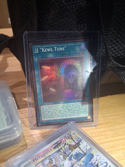 JJ "Kewl Tune" (CR) PHRE-EN040 Phantom Revenge 1st Edition YUGIOH