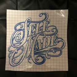 Self Made Decal 10 Inch 