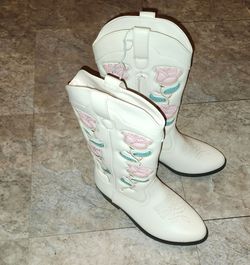 Art class girls western cowboy 🤠 boots