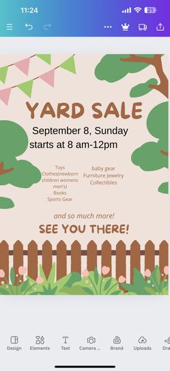 Yard Sale 