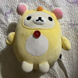 Cute Korilakkuma x Kiiroitori Plushy ୨୧