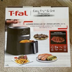 T-fal 2-IN-1 Air Fryer & Grill