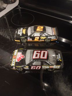 NASCAR DIE CAST CARS 1/24 SCALE