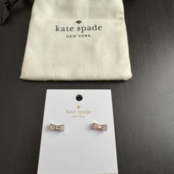 Kate Spade Bow Earrings
