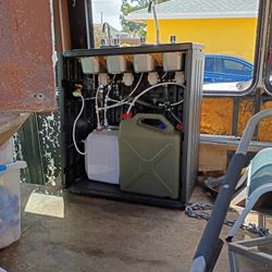 Four Section Concession Sink 