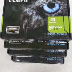 4 - Gigabyte 2 gb graphics cards new