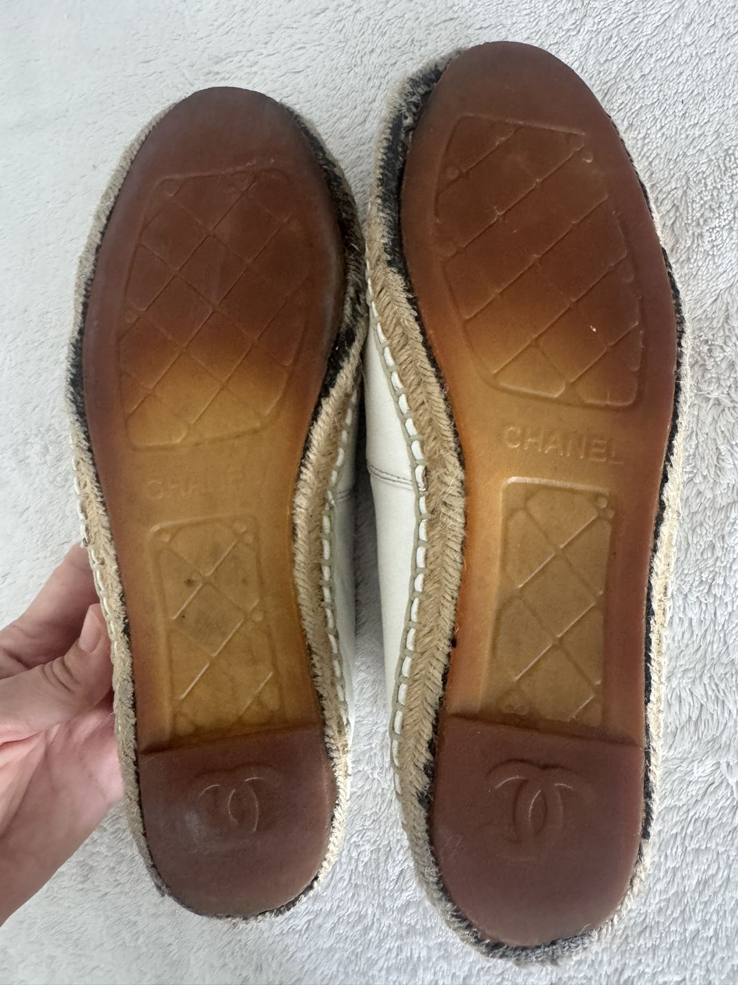 Chanel Authentic Women Shoes Size 39