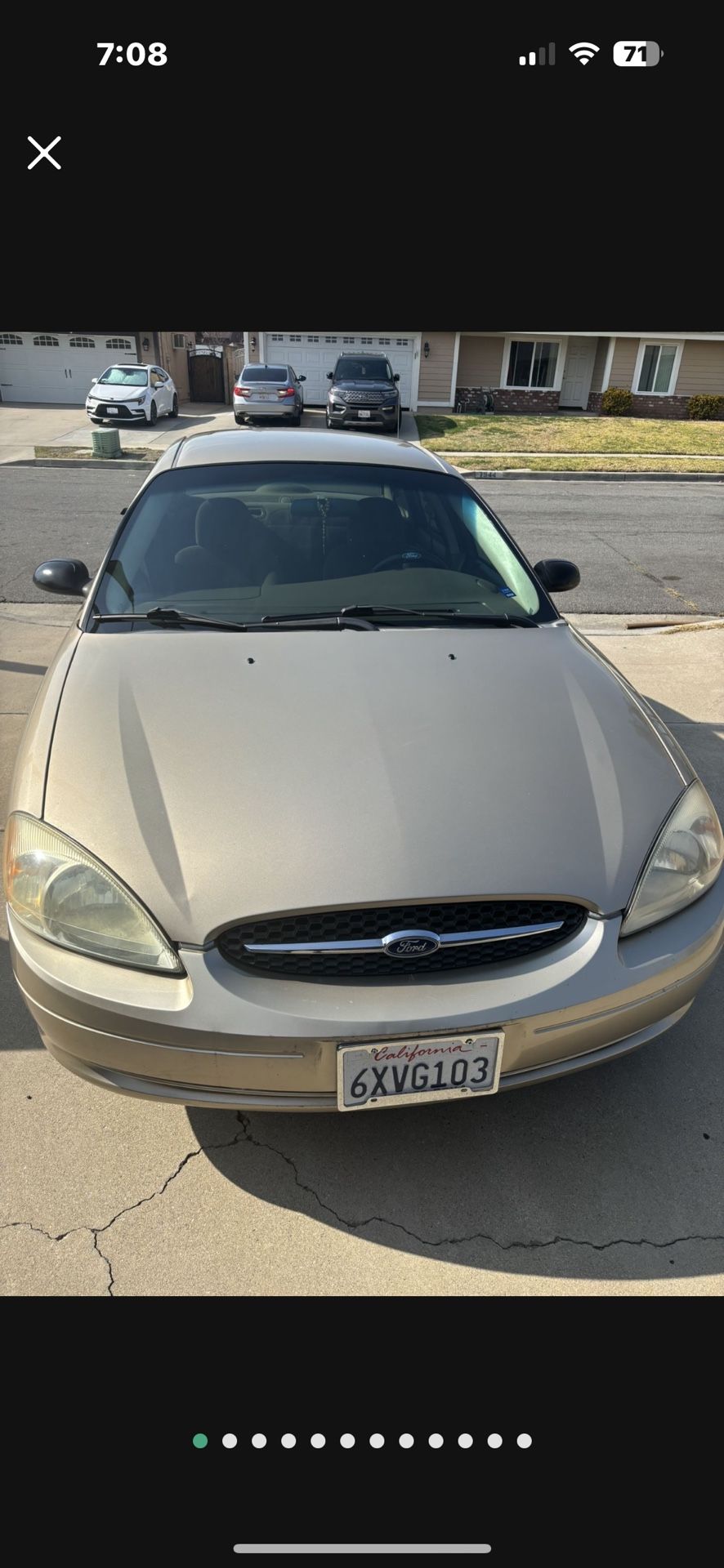 2001 Ford Taurus