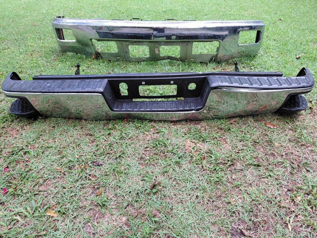 2015-2018 Chevy Silverado OEM Bumpers