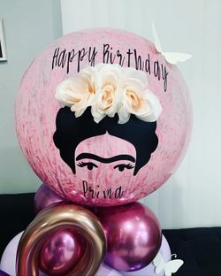 Free balloon